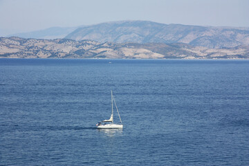 Obraz premium Korfu-Insel. Griechenland