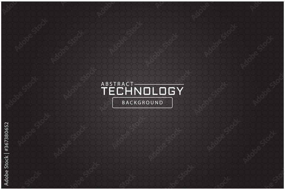 Poster abstract metallic red black frame layout modern tech design template background , black and red back