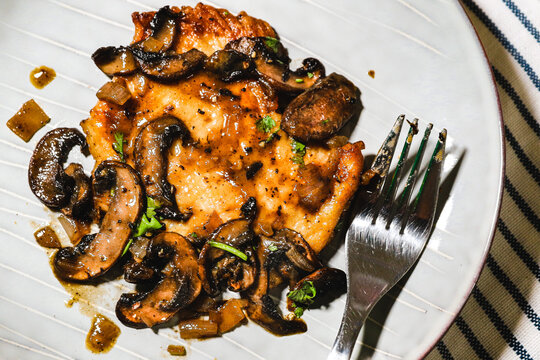 Chicken Marsala