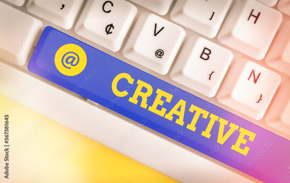 Poster writing note showing creative. business concept for managed to get around legal or conventional limi