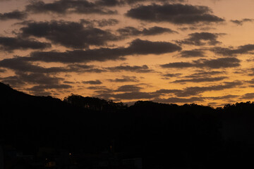 Obraz premium POR DO SOL