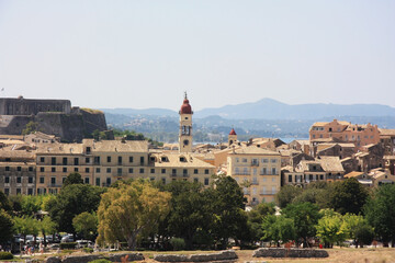 Obraz premium Korfu-Insel. Griechenland