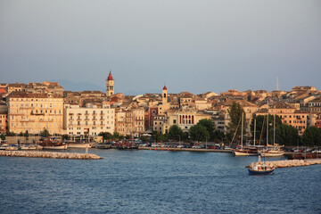 Obraz premium Korfu-Insel. Griechenland