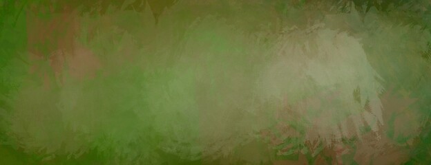 Abstract soft focus gradient blurred wide panorama background hand painted grunge loose textural painterly header in jewel tones