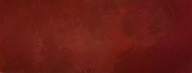 Abstract soft focus gradient blurred wide panorama background hand painted grunge loose textural painterly header in jewel tones