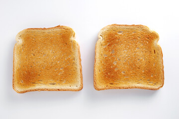 Grilled toasted bread