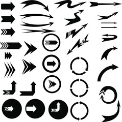 set of arrow icons