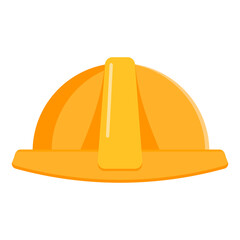 Helmet Builder Icon isolated on white background. Vector illustration.