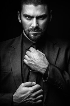 Handsome Men Dark Hair Images – Browse 73,203 Stock Photos, Vectors, and  Video | Adobe Stock