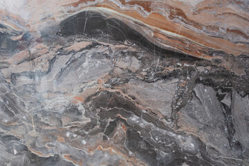 Gray and brown, pink marble texture. Stone background seamless pattern.