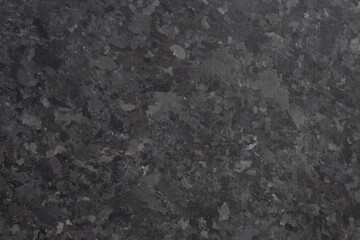 Fototapeta na wymiar Black granite background. Dark color marble texture