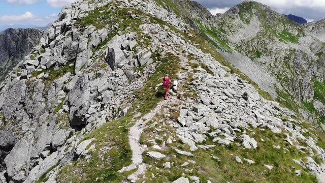 Trekking in alta montagna