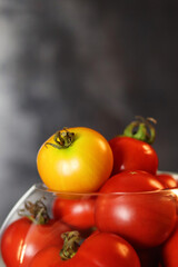 Bunte Tomaten