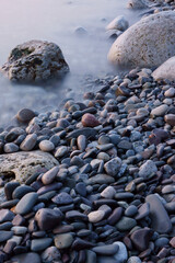 stones on the beach