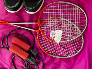 sports equipment for recreation