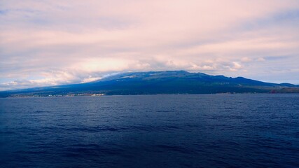 Fototapeta premium Maui from afar