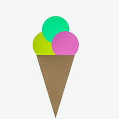 ice cream cone