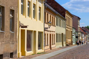 Neuruppin Altstadtszene