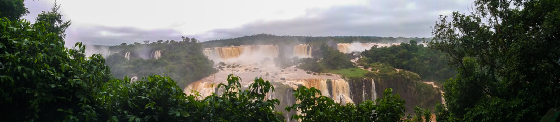 waterfalls of Iguaçu