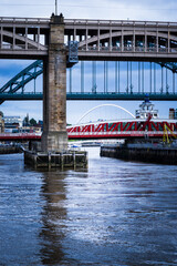 bridge over the river