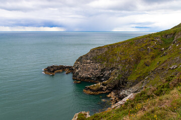 Howth Coast Cliffs view