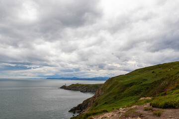 Howth Coast Cliffs view