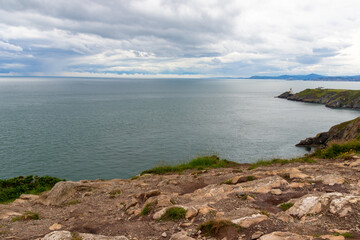 Howth Coast Cliffs view