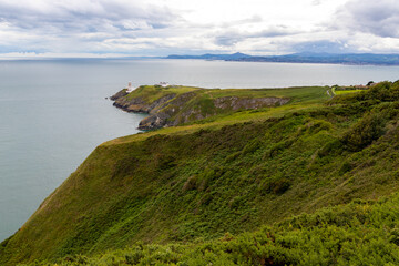 Howth Coast Cliffs view