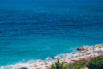 Obraz premium Ionian Coast ioanian coast vlora albania