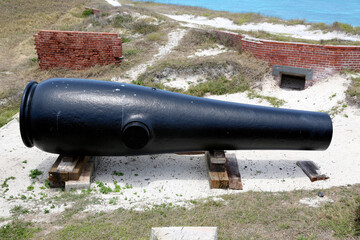 Cannon, Fort Jefferson, Dry Tortugas National Park