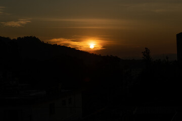 por do sol