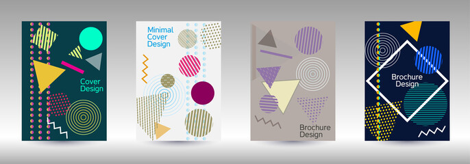 Memphis cover design.