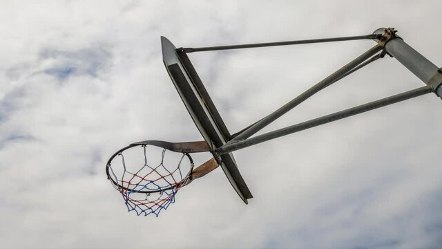 Basketball Hoop Time Lapse