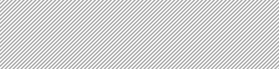 Obraz premium Abstract Gray Diagonal Striped Background . Vector illustration straight lines texture