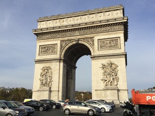 Walk Around "Arc de triomphe de l'Étoile"