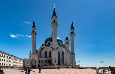 Fototapeta na wymiar KAZAN, Russia - Kul Sharif Mosque