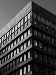 modern office building