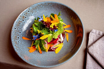 Bush Food Restaurant Salad
