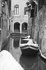 canal in venice