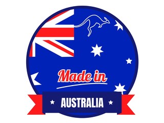 Made in Australia - Fabriqué en Australie