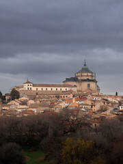 Fototapeta na wymiar Edificio Histórico de Toledo