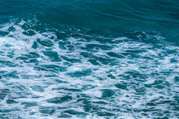 blue water wave surface backround 
