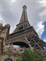 Effiel Tower in Vegas