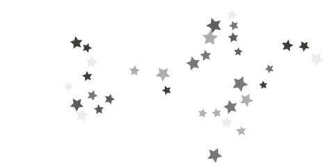 Star confetti. 