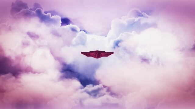 Sky Aces Aviators Intro Logo Animation Background