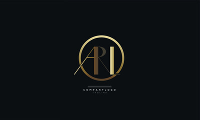 APL Letter Business Logo Design Alphabet Icon Vector Symbol