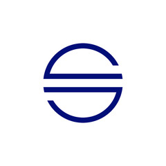 Letter S logo / symbol - vector icon