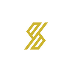 Letter S logo / symbol - vector icon