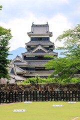 松本城