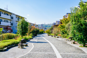 住宅街　イメージ